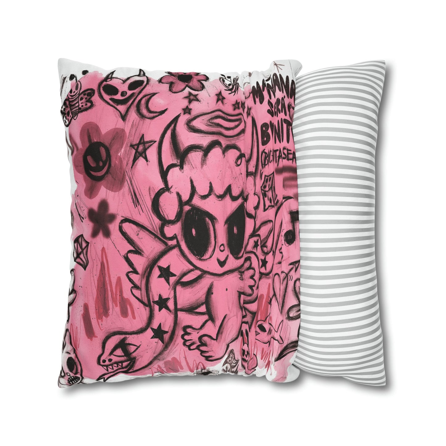 Pillow Case Bichota | Pillow Case Karol G | Spun Polyester Square Pillow Case | Bichota Lovers |  Mañana sera bonito KG |Trending now