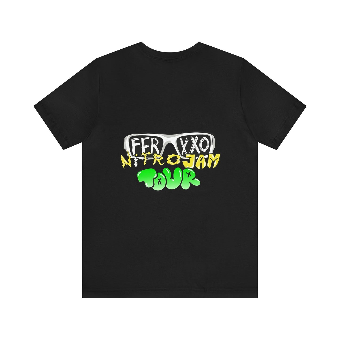 Ferxxo Merch, Nitro Jam shirt, FEID, Retro Ferxxo T-shirt