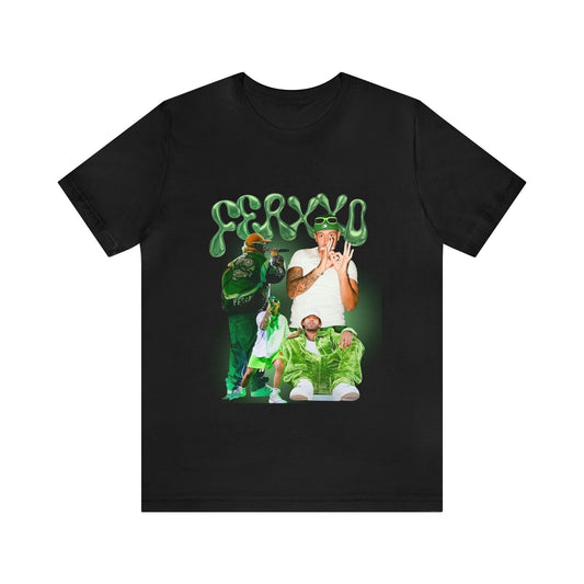 Ferxxo Merch, Nitro Jam shirt, FEID, Retro Ferxxo T-shirt