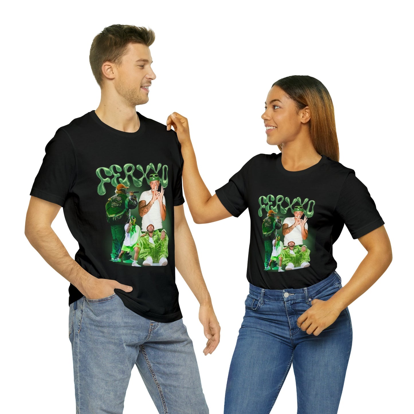 Ferxxo Merch, Nitro Jam shirt, FEID, Retro Ferxxo T-shirt