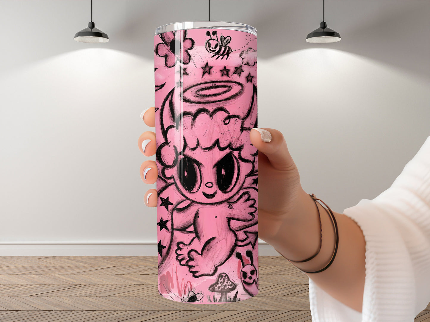 Bichota Season Tumbler |S91 | BICHOTA SEASON | Karol g | Merch | Sublimated | Stainless Steel | Bichota Season Merch