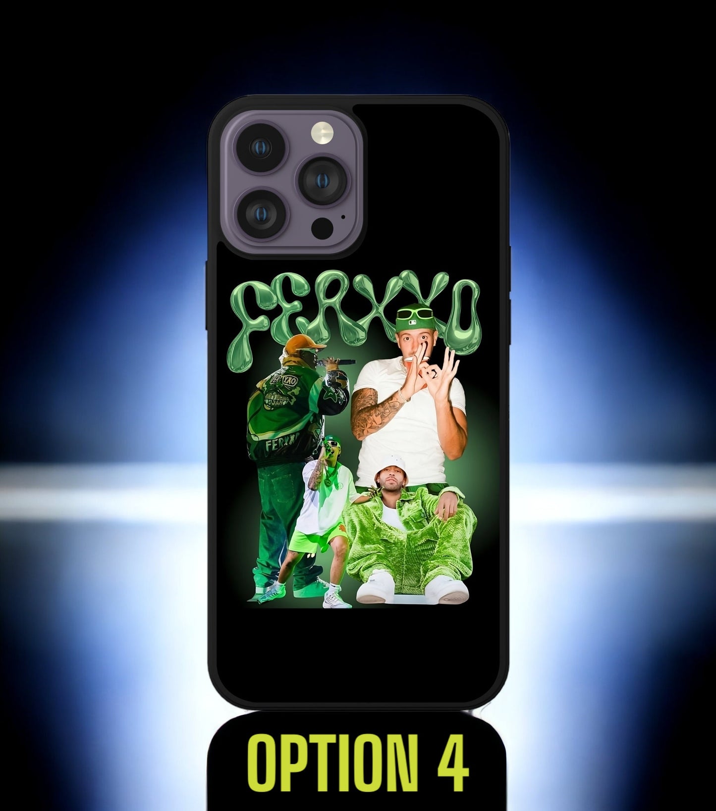 Ferxxo NitroJam, Funda para teléfono Ferxxo, Ferxxo Merch, FEID, Gafas Ferxxo, Funda para teléfono Nitro Tour Ferxxo, Fans de Ferxxos