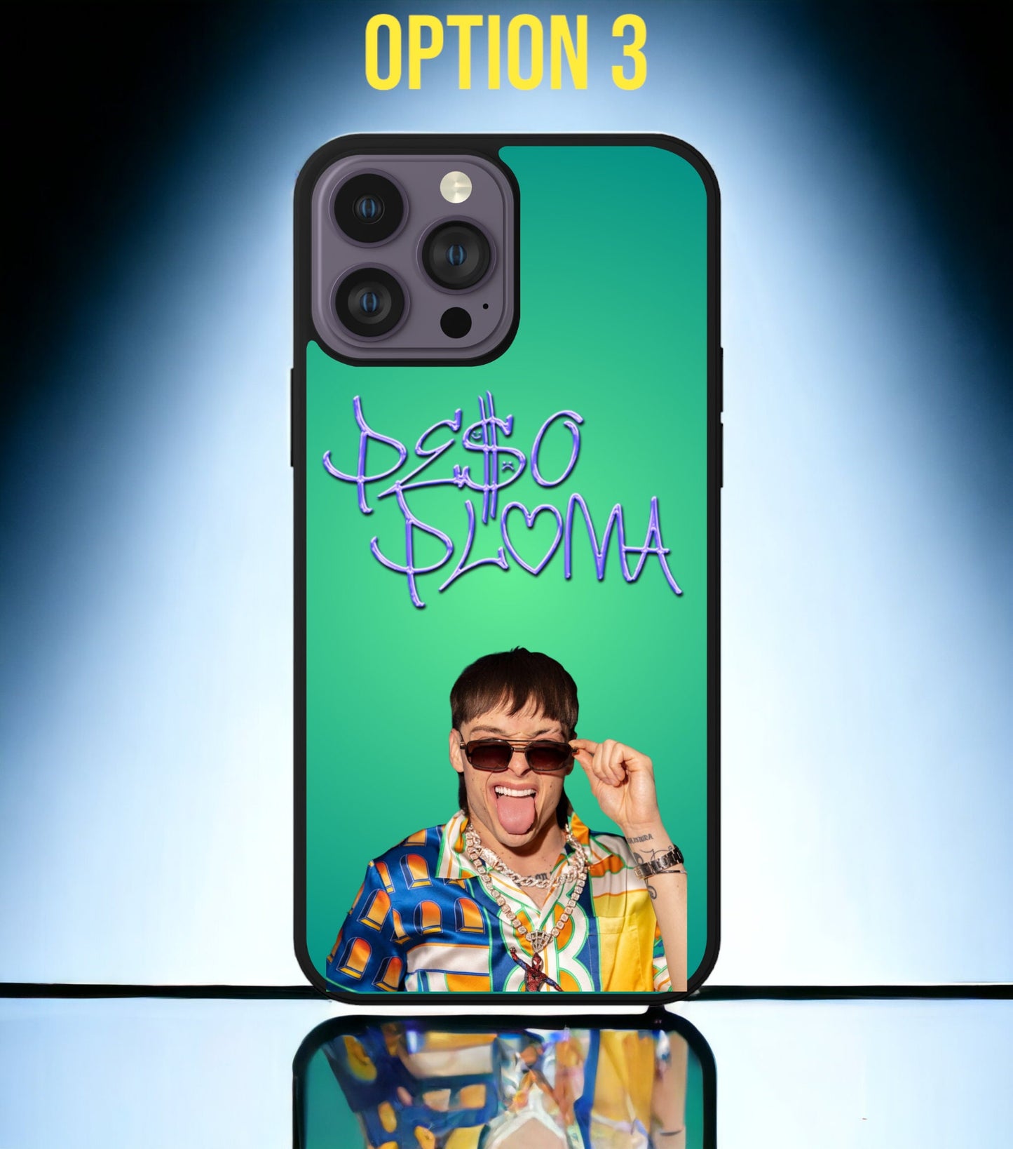 Peso Pluma phone case | Phone Case | Custom Phone case | DobleP | iPhone Case | Samsung Case